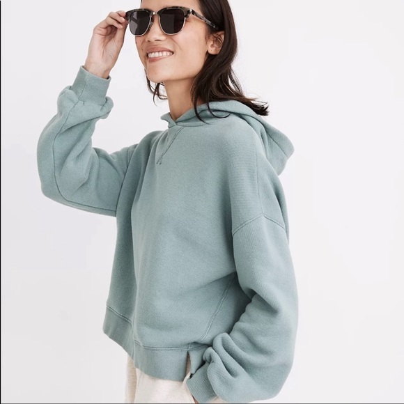 Madewell Tops - Madewell Make Weekends Longer Airyterry hoodie sweatshirt